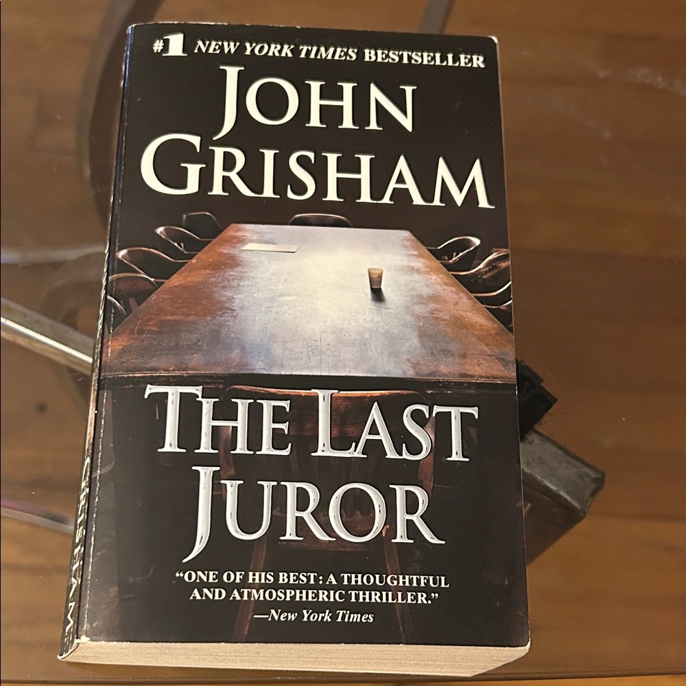 The Last Juror by John Grisham